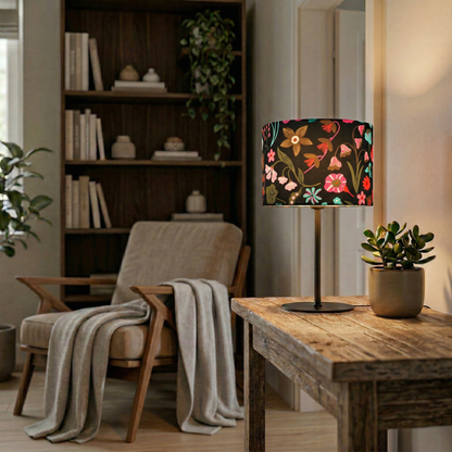 Lampenschirm „Midnight Garden“