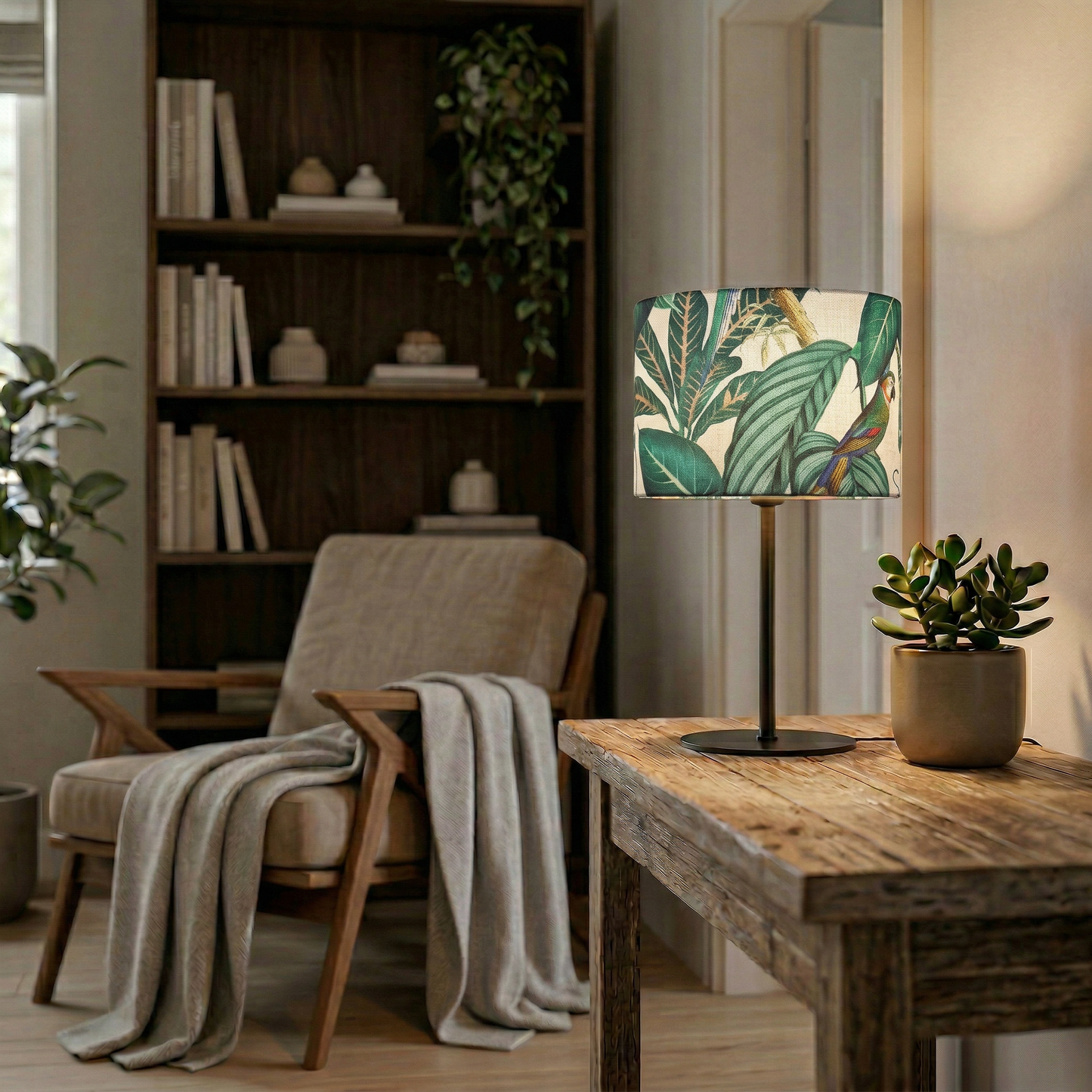 Lampenschirm „Calathea“
