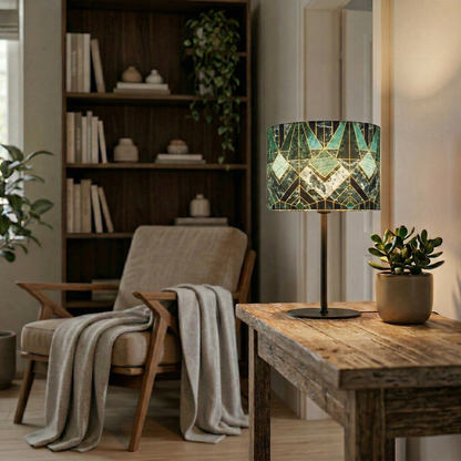 Lampenschirm „Diamond Marmor“