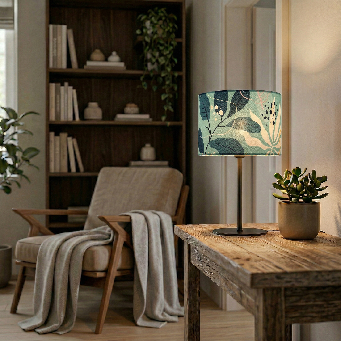Lampenschirm „Soft Botanica“