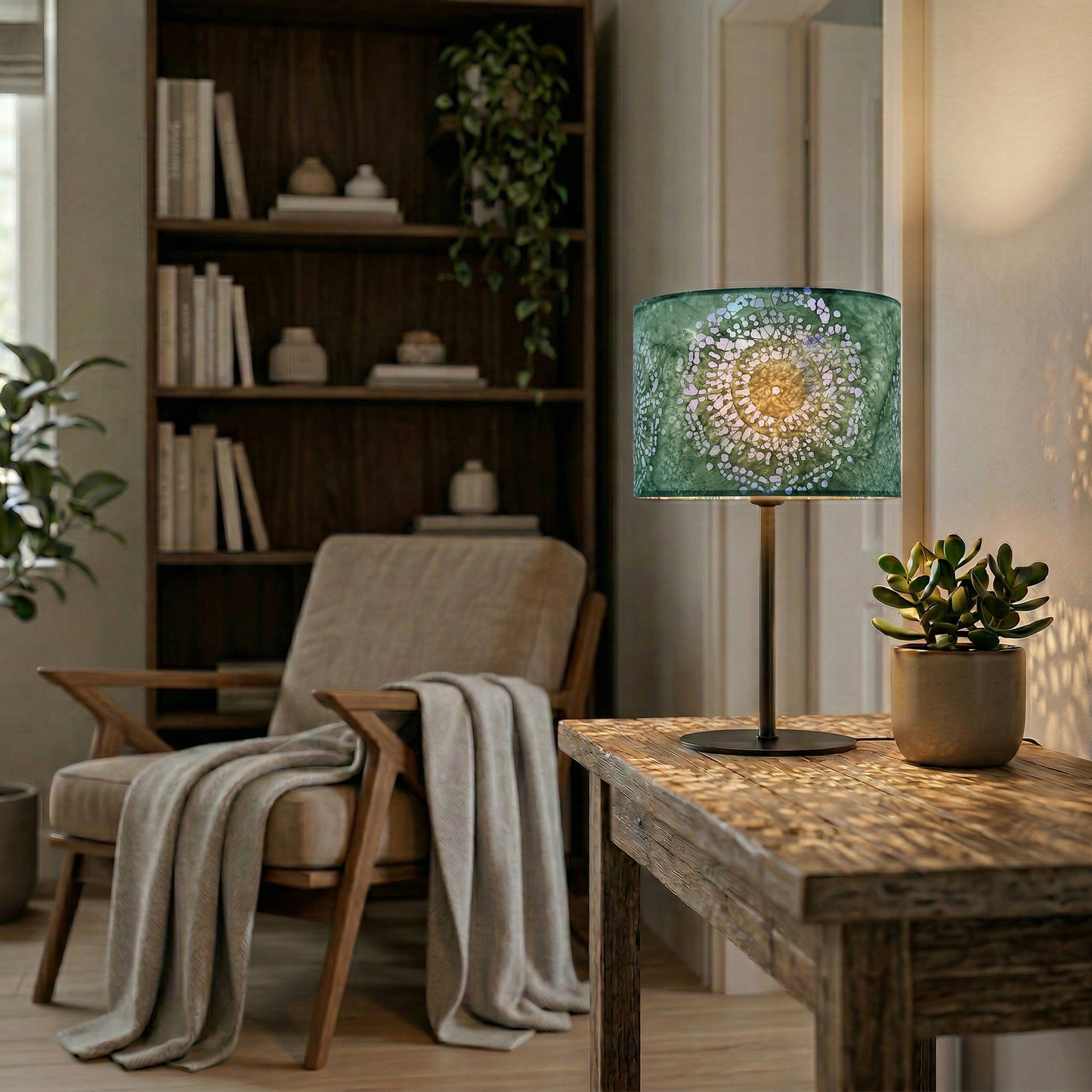 Lampenschirm „Batik“
