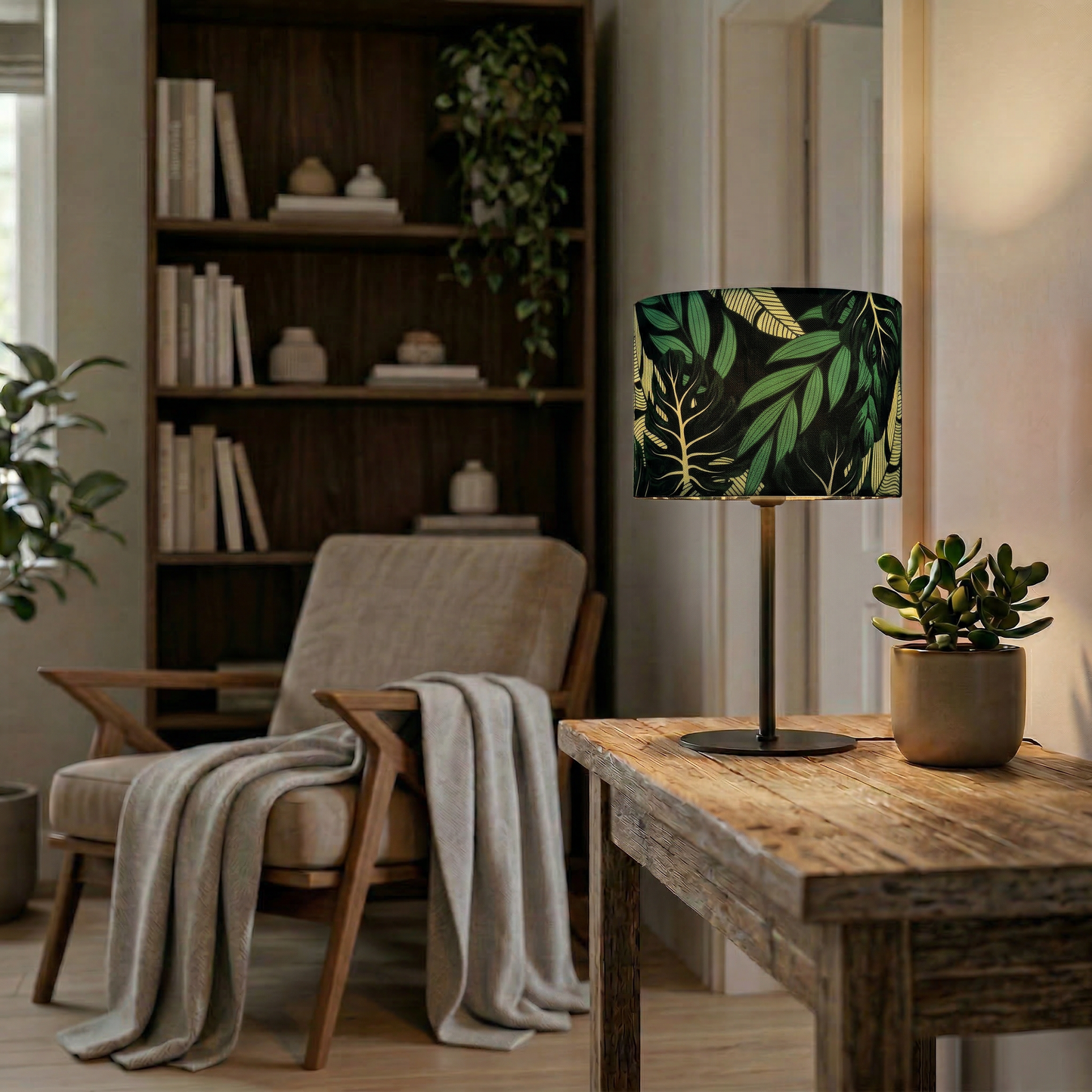 Lampenschirm „Jungle Layers“
