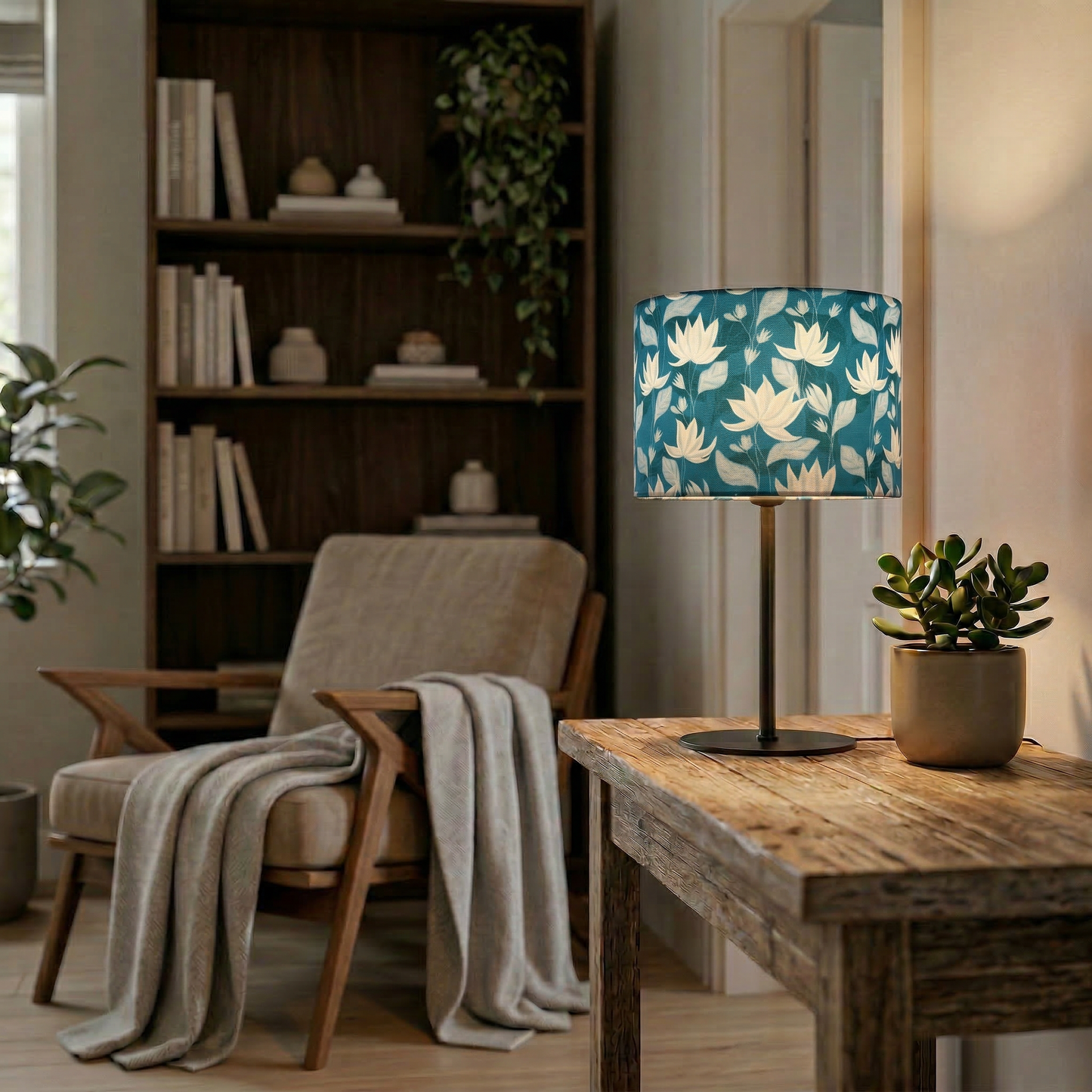 Lampenschirm „Botanical Dusk“