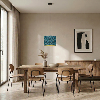 Lampenschirm „Geometric Fan“