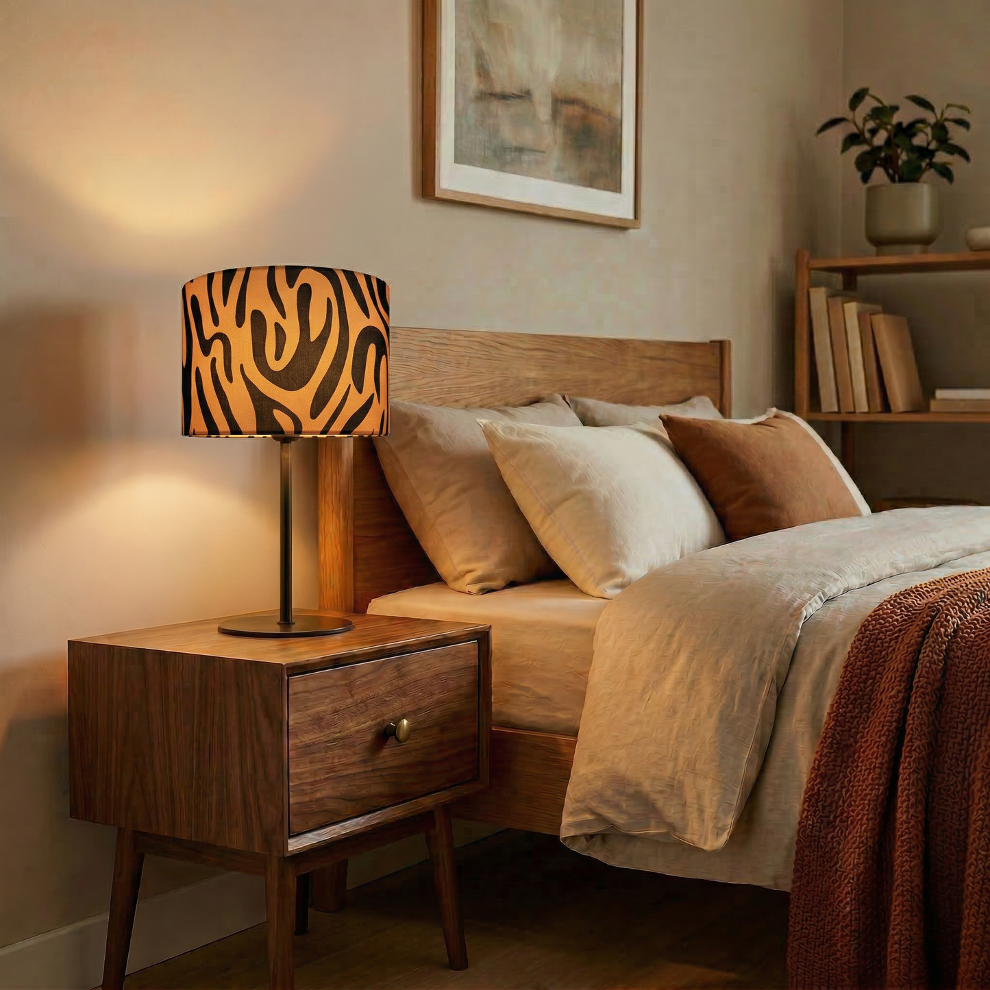 Abat-jour « Tiger Glow »