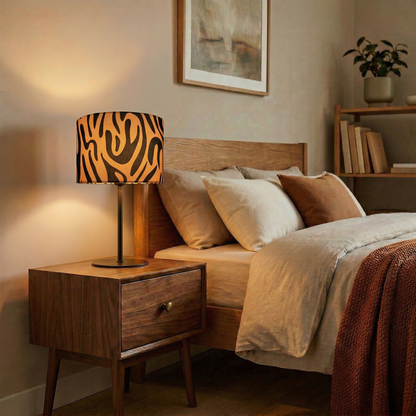 Abat-jour « Tiger Glow »