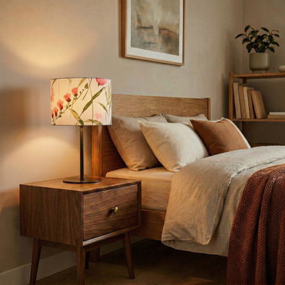 Lampshade "Floral Fresia"