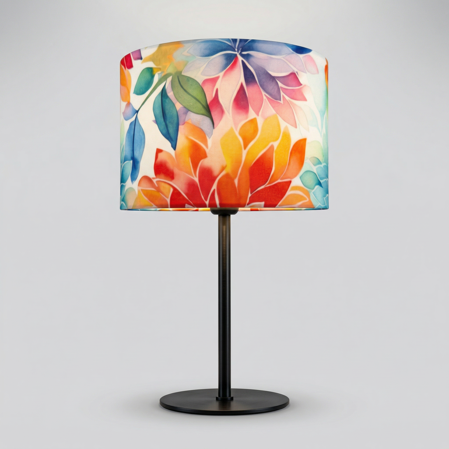 Lampenschirm „Watercolor Bloom“