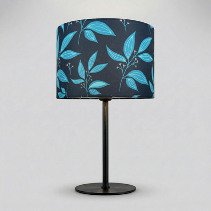 Lampenschirm „Botanic Blue“