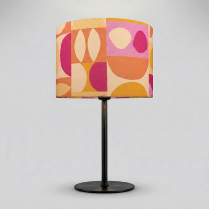 Lampenschirm „Retro Shapes“