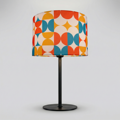 Lampenschirm „Retro Tiles“