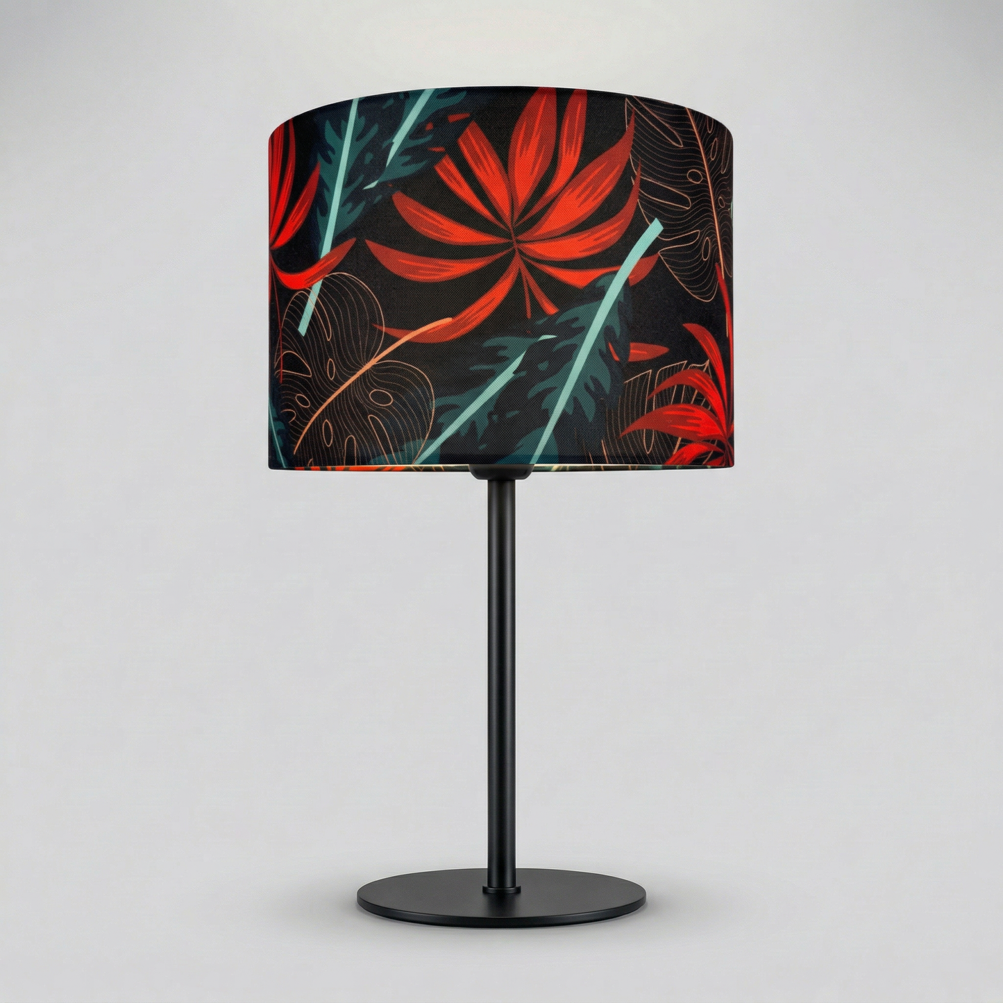 Lampenschirm „Crimson Jungle“