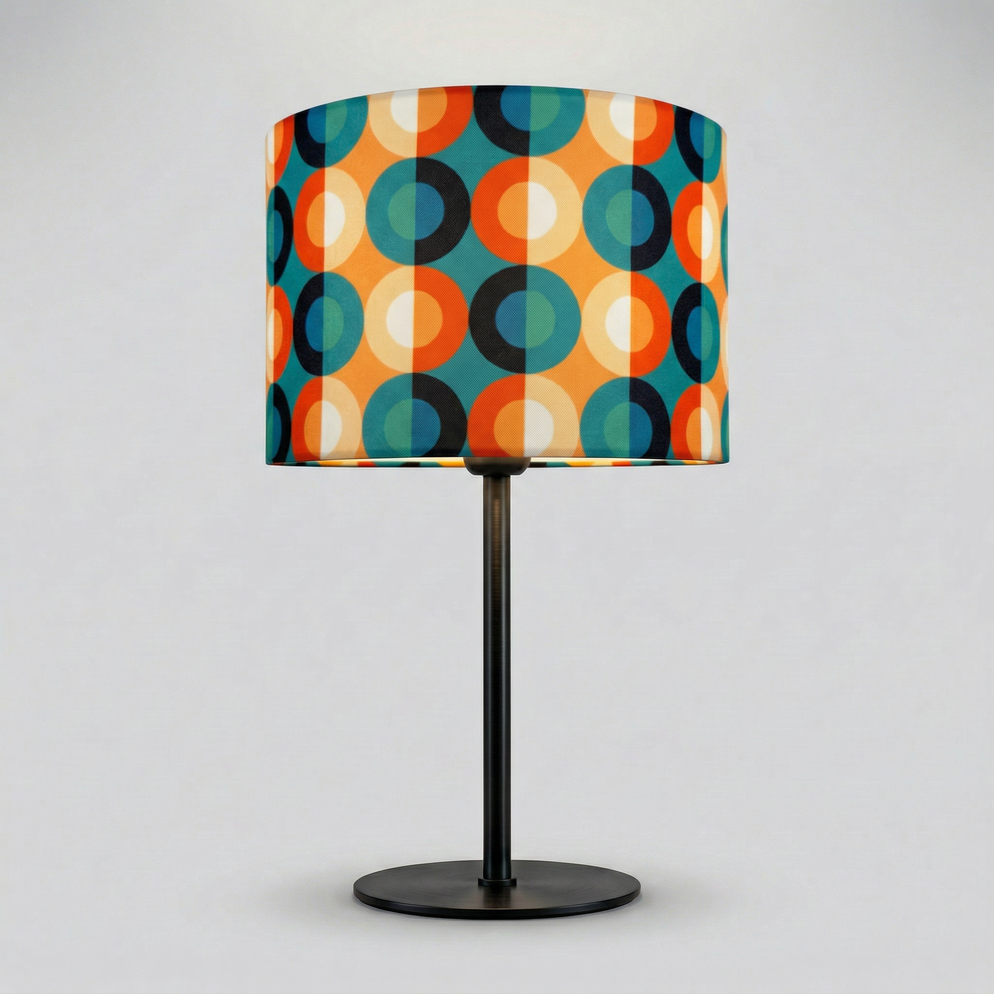 Lampenschirm „Retro Circles“