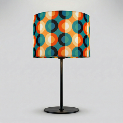 Lampenschirm „Retro Circles“
