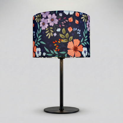Lampenschirm „Midnight Floral“