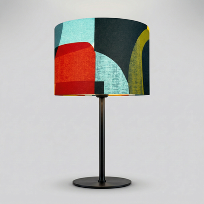 Lampenschirm „Abstract Retro“