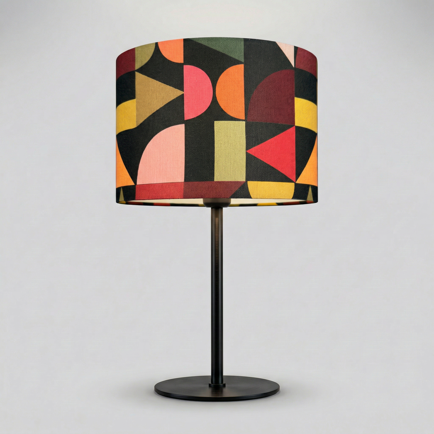 Lampenschirm „Geometric Retro“