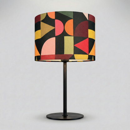Lampenschirm „Geometric Retro“