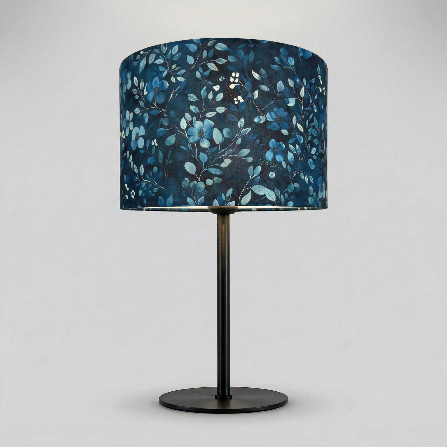 Lampenschirm „Blue Botanica“