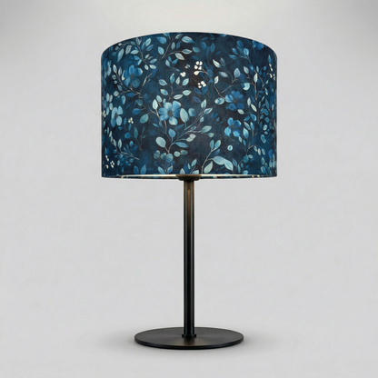 Lampenschirm „Blue Botanica“