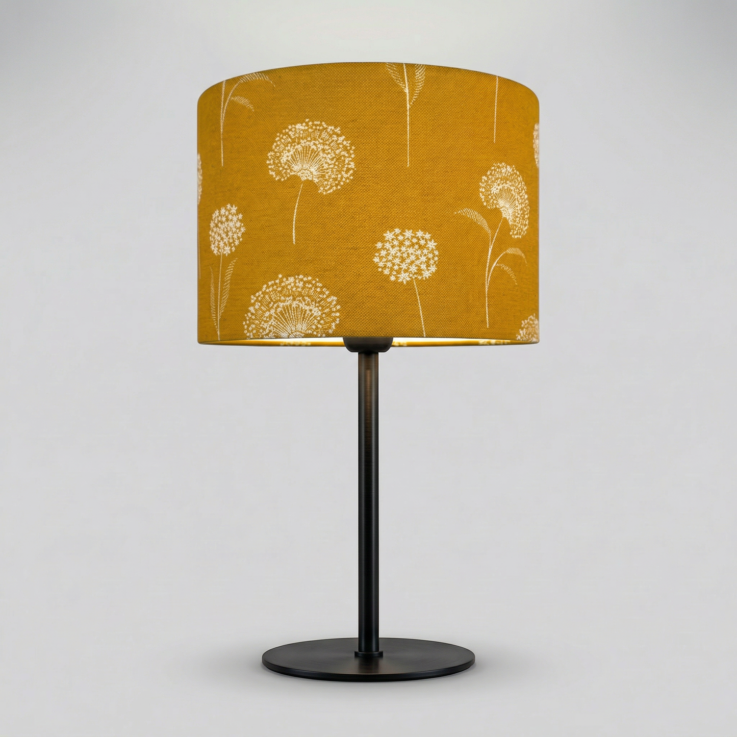 Lampenschirm „Golden Bloom“