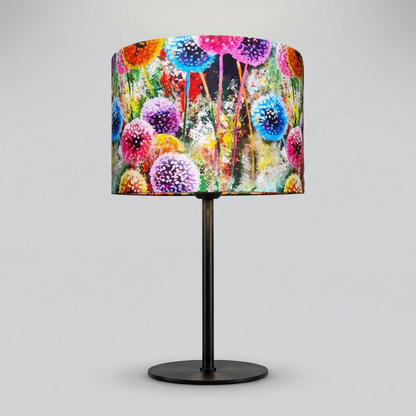 Lampenschirm „Colorful Dandelions“