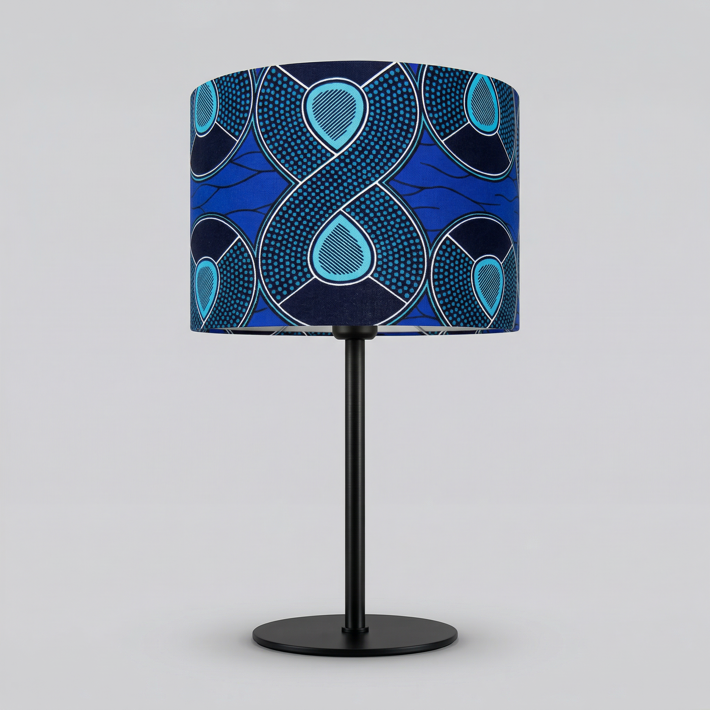 Lampenschirm „Blue Eight“