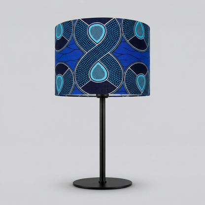 Lampenschirm „Blue Eight“