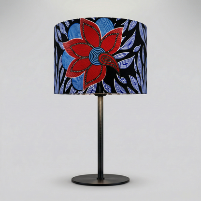 Lampenschirm „Red Flowers“