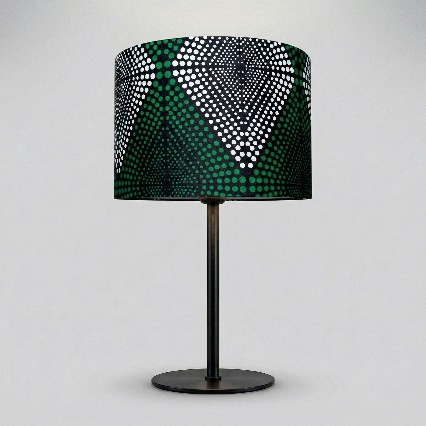 Lampenschirm „Green Diamonds“