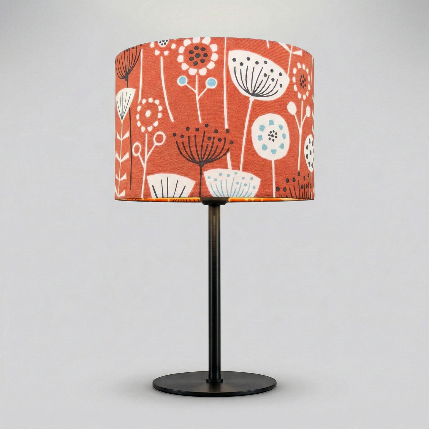 Lampenschirm „Retro Flowers“
