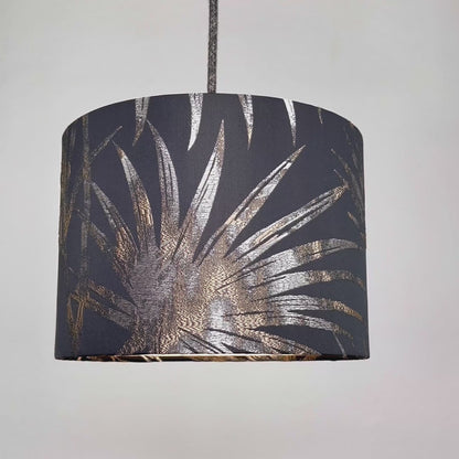 Lampenschirm „Silver Palms“
