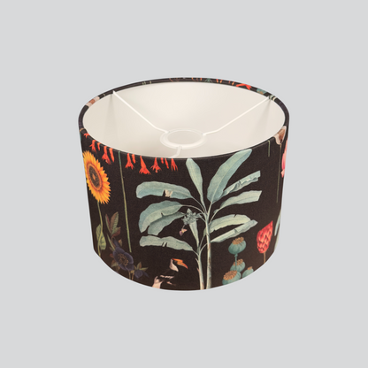 Lampenschirm „Midnight Botanica“