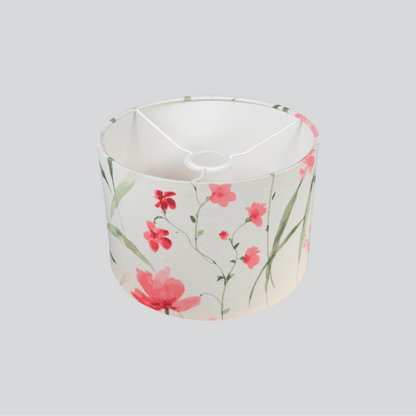 Lampshade "Floral Fresia"