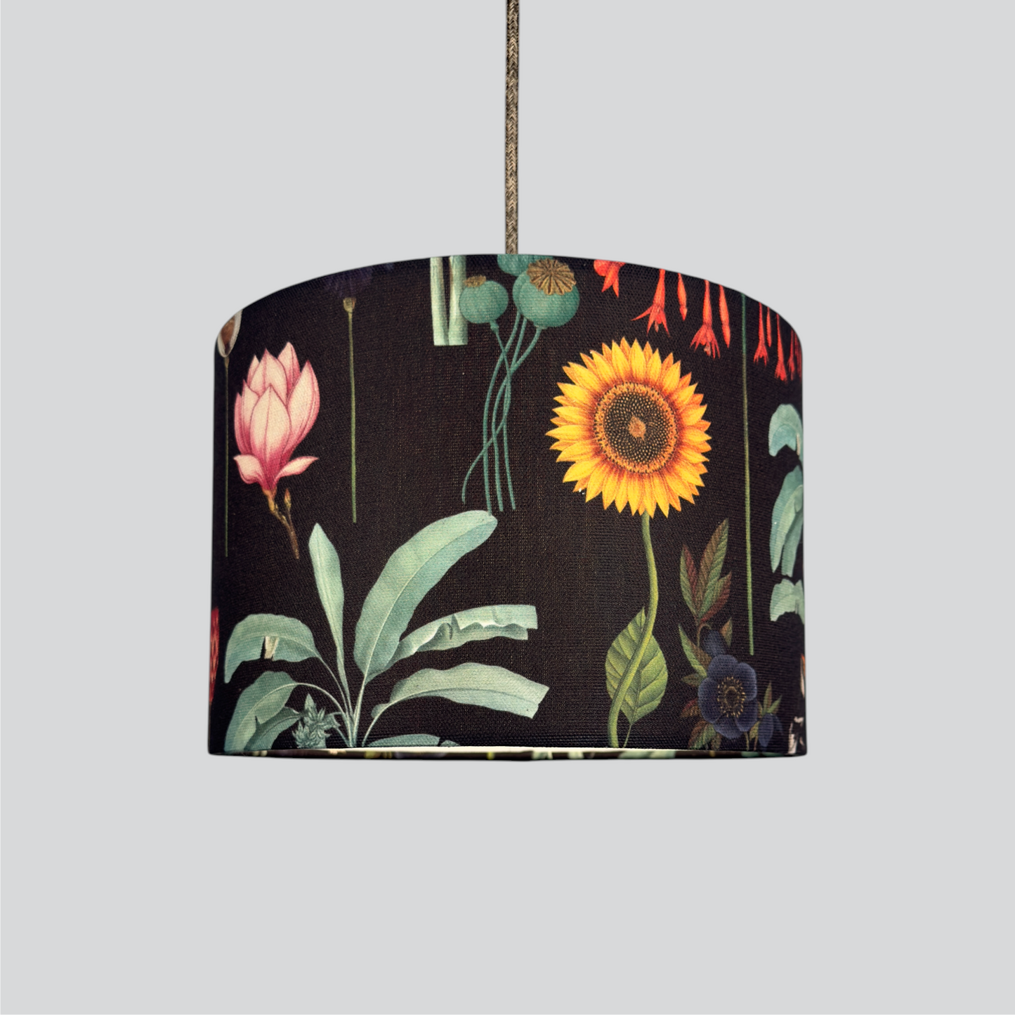 Lampenschirm „Midnight Botanica“