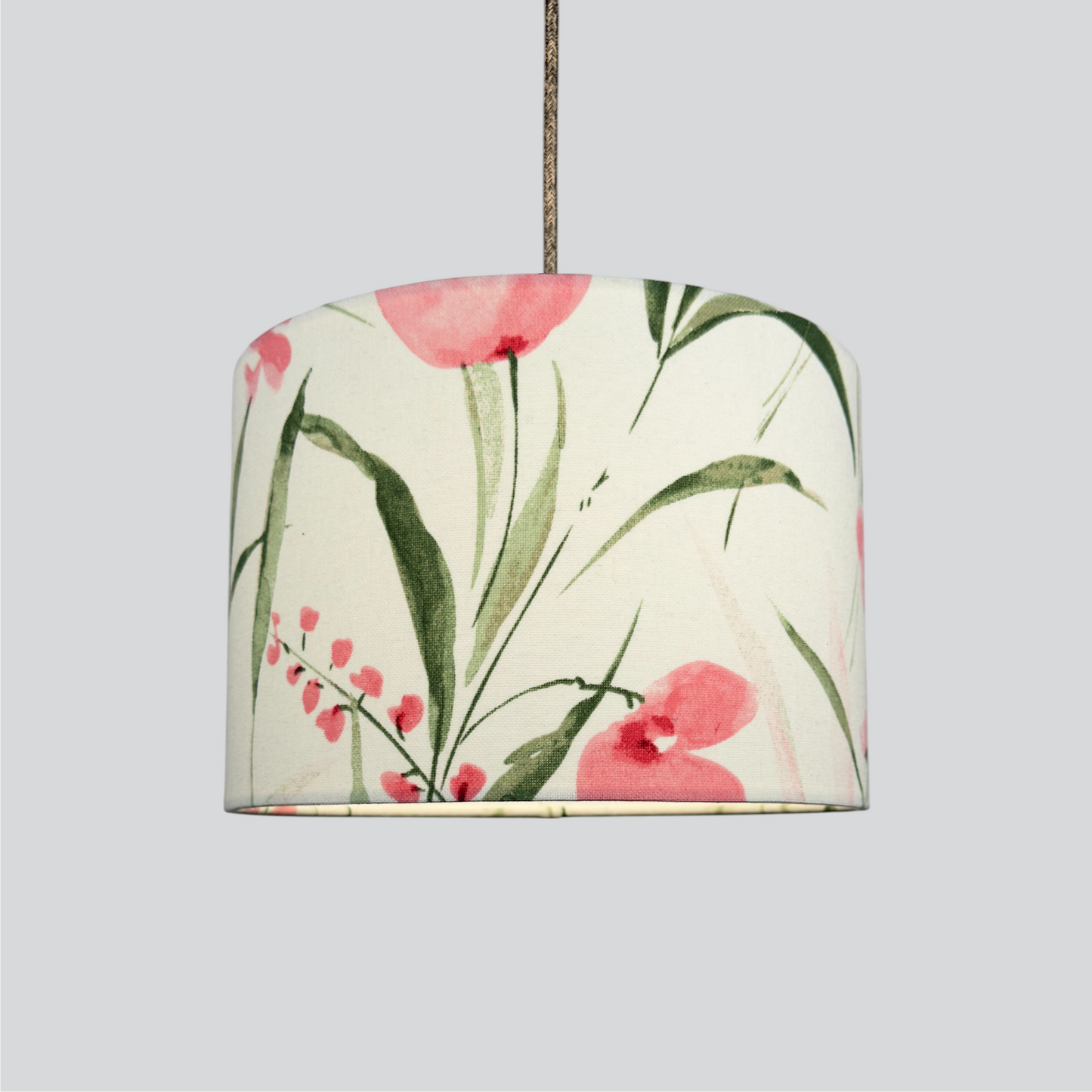 Lampshade "Floral Fresia"