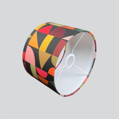 Lampenschirm „Geometric Retro“