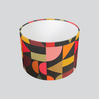 Lampenschirm „Geometric Retro“