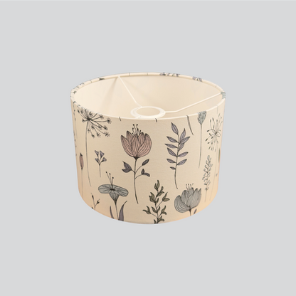 Lampenschirm „Wildflower Sketch“