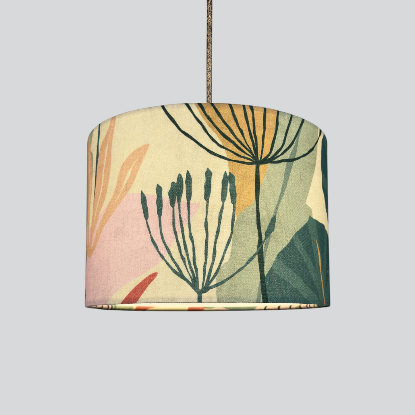 Lampenschirm „Abstract Plants“