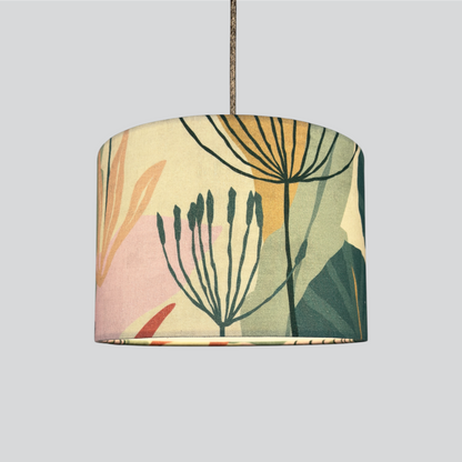 Lampenschirm „Abstract Plants“