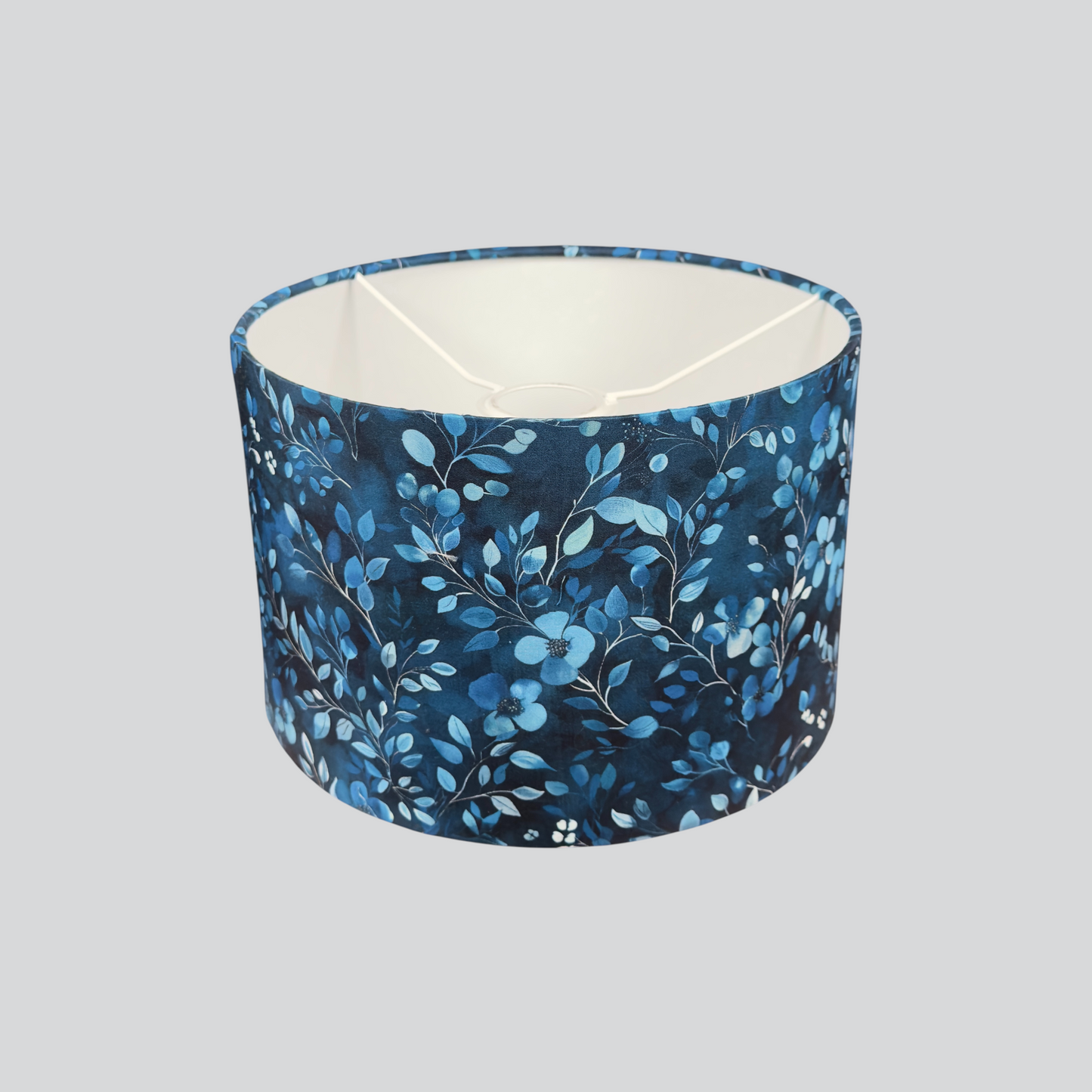 Lampenschirm „Blue Botanica“