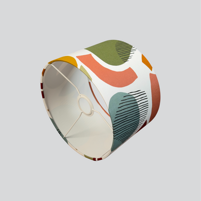 Lampenschirm „Geometric Art“