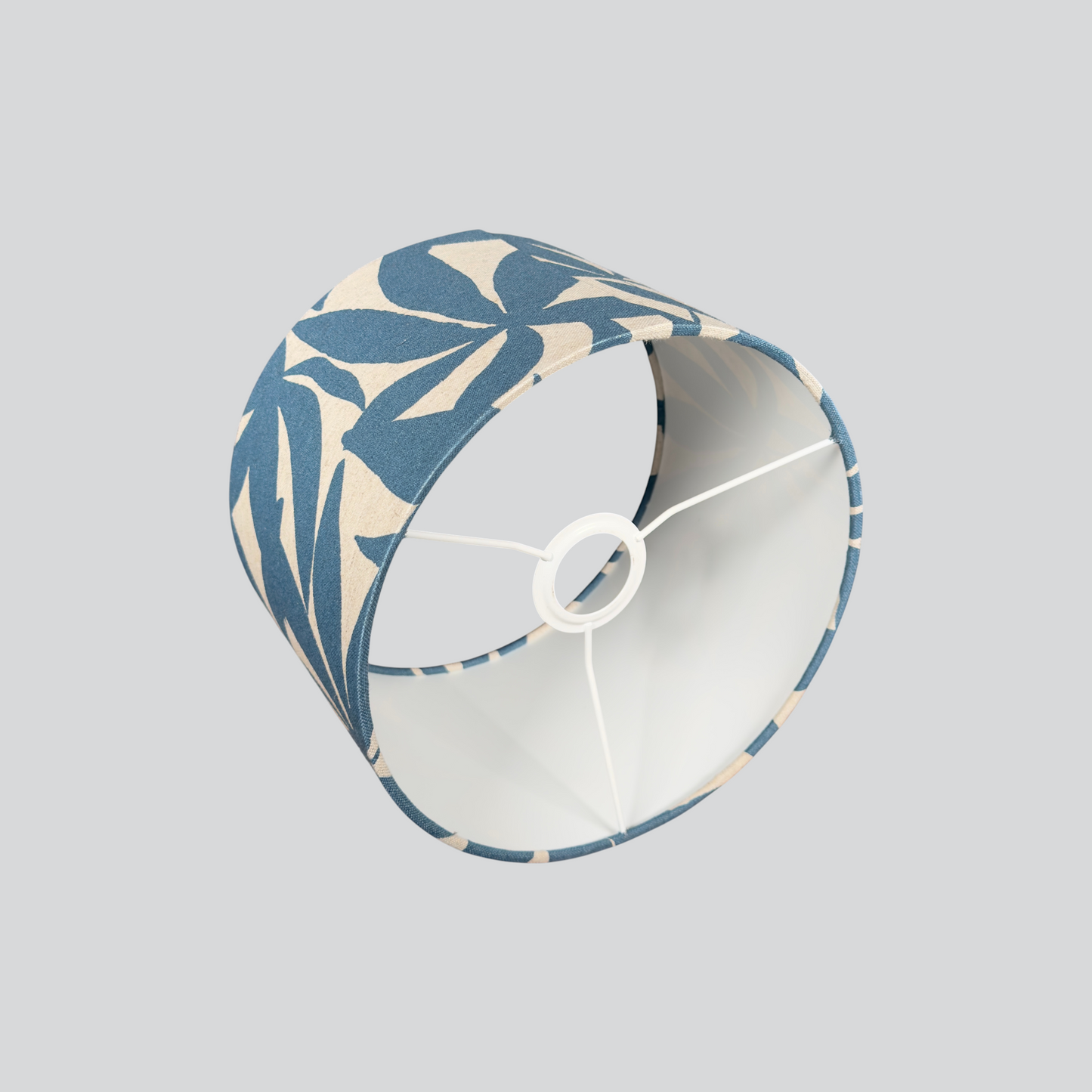 Lampenschirm „Blue Leaves“