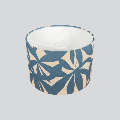 Lampenschirm „Blue Leaves“